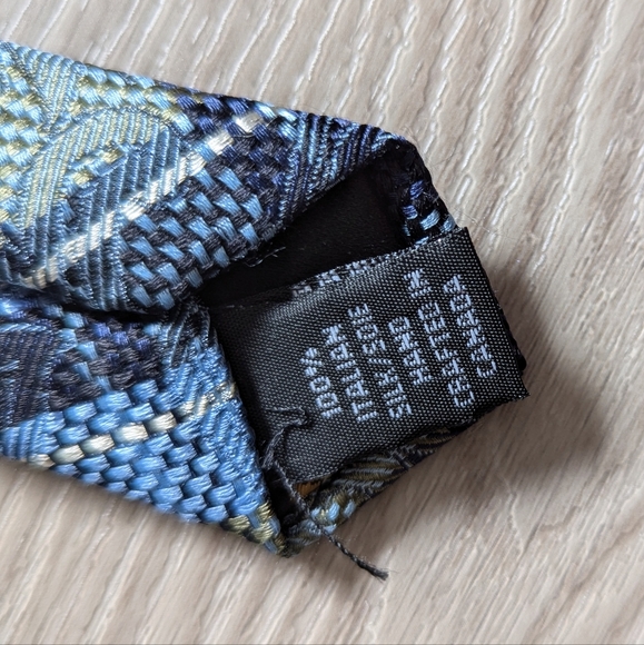 Biederman Plaid and Paisley Tie - Picture 5 of 7